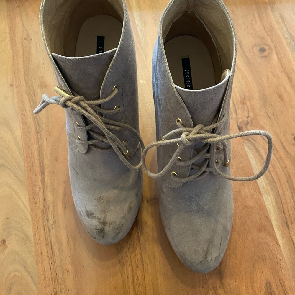Forever 21 boots